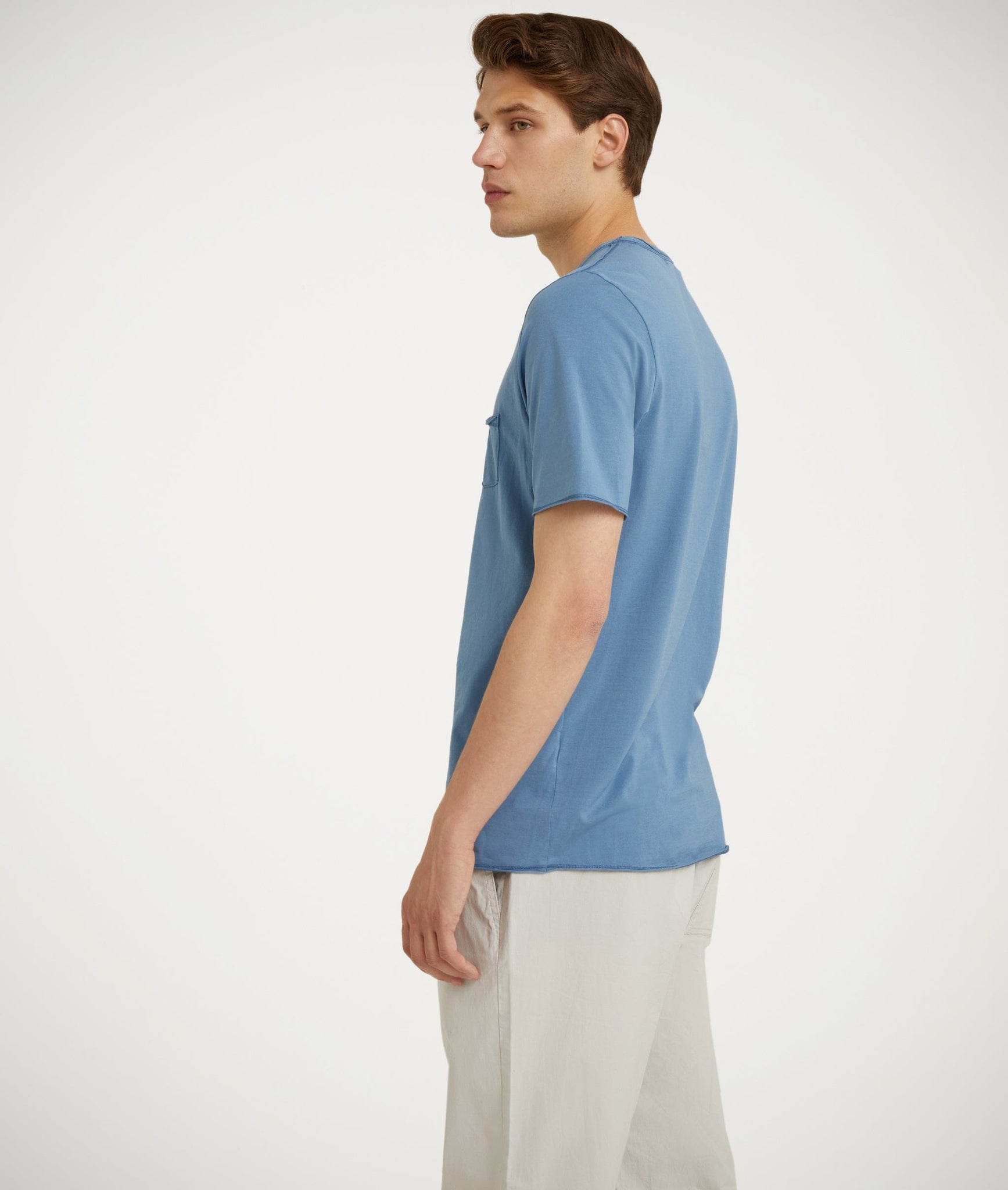 Pocket T-Shirt in Cotton