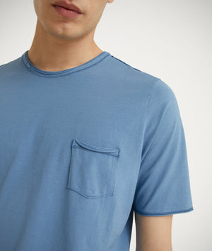 Pocket T-Shirt in Cotton