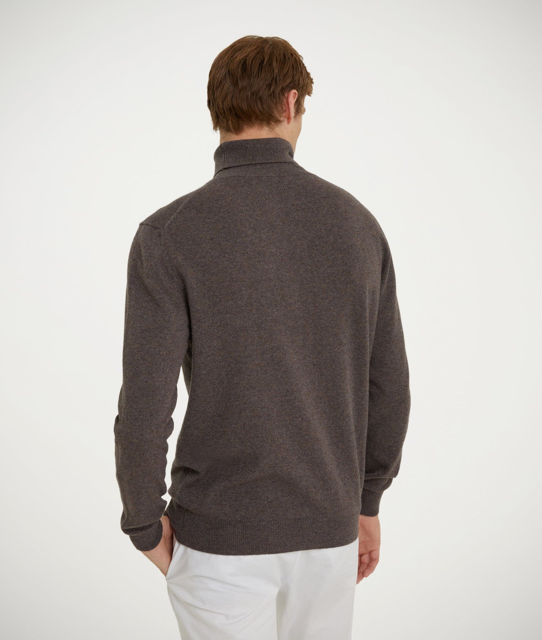 Roll Neck in Cashmere