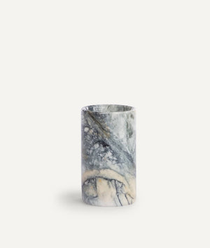 Toothbrush Holder in Paonazzo Marble