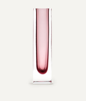 Quadrato Vase in Murano Glass
