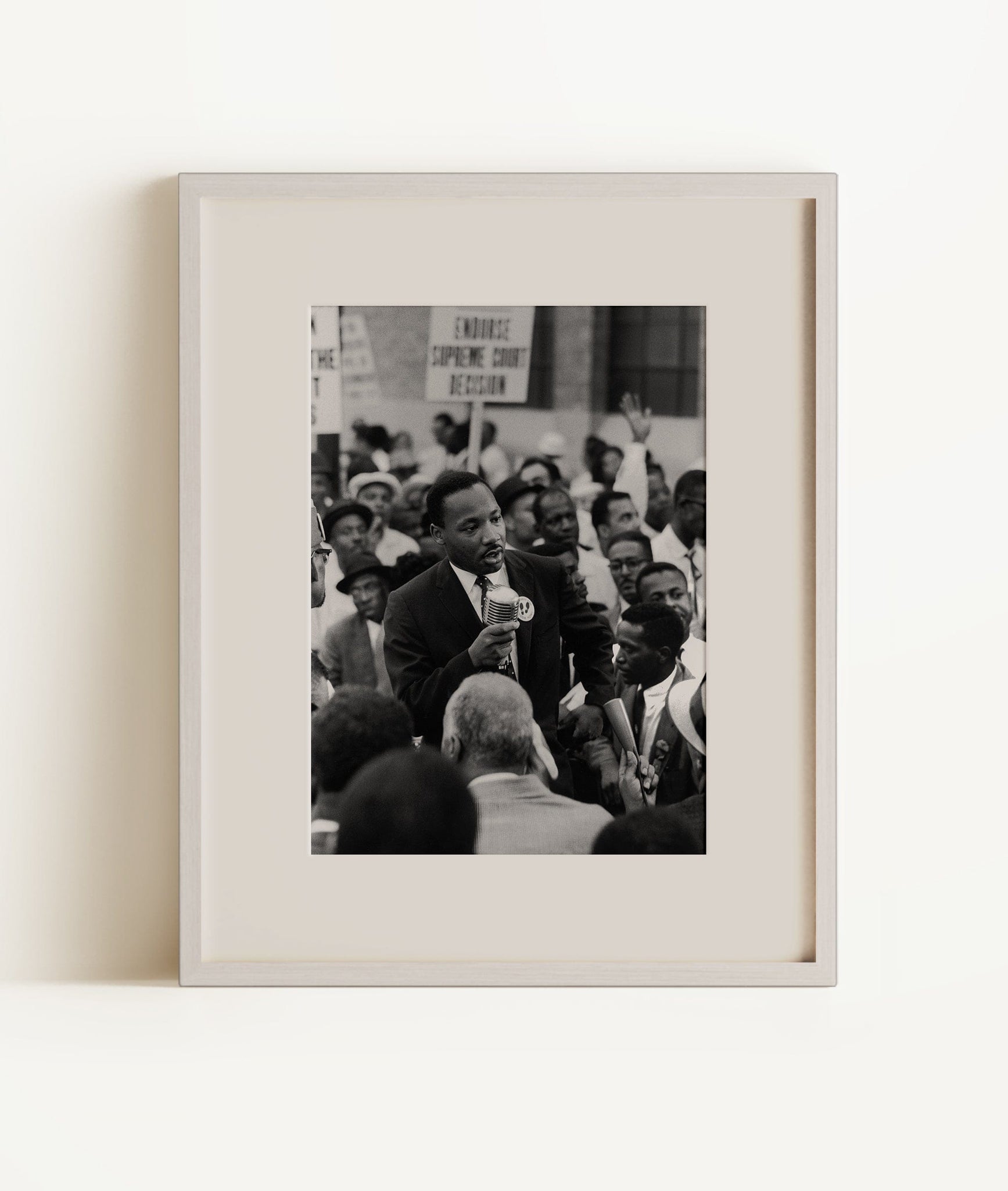 Martin Luther King Jr., Chicago, Illinois, USA