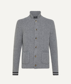 Svevo - Ribbed Sweater in Wool