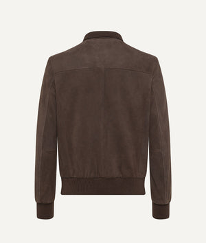 Stewart - Leather Jacket in Lambskin
