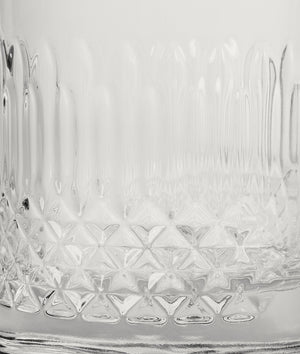 Diamond Tumbler Glass - Set of 6