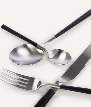 Cutlery Set in Steel - 4 pieces