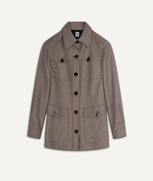 Eleventy - Coat in Viscose and Wool