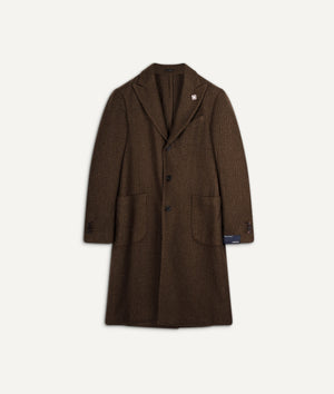 Lardini - Coat in Cashmere and Silk
