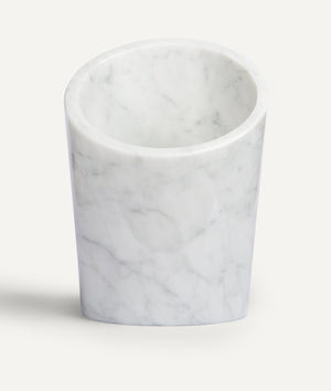 Glacette in Carrara Marble