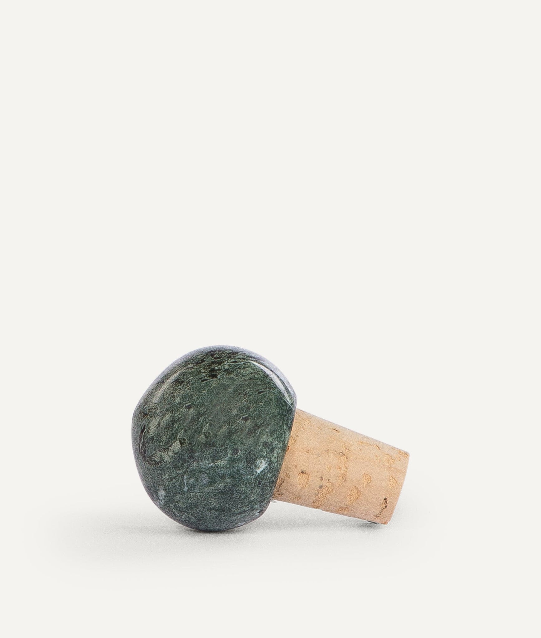 Wine Stopper in Marble and Cork