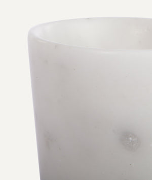 Grappa Glass in Carrara Marble - Set of 2