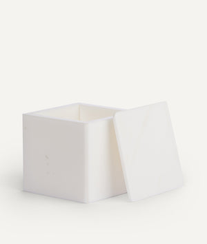 Squared Box in Carrara Marble