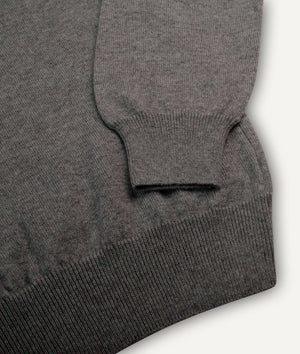 Round Neck Sweater in Cashmere