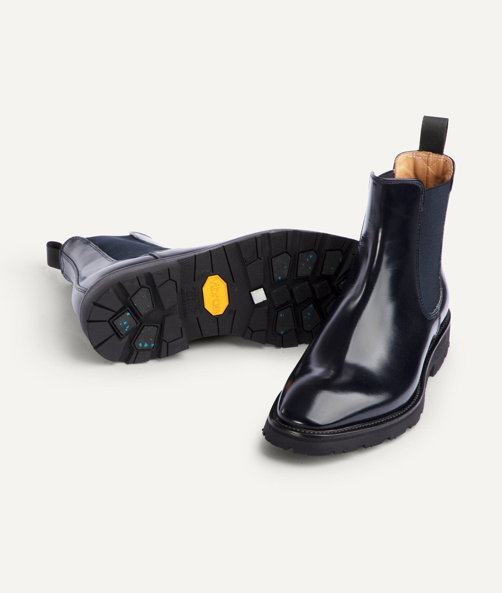 City Chelsea Boot in Calf Leather