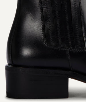 Chelsea Bootie in Calf Leather