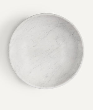 Fruit Bowl in Carrara Marble