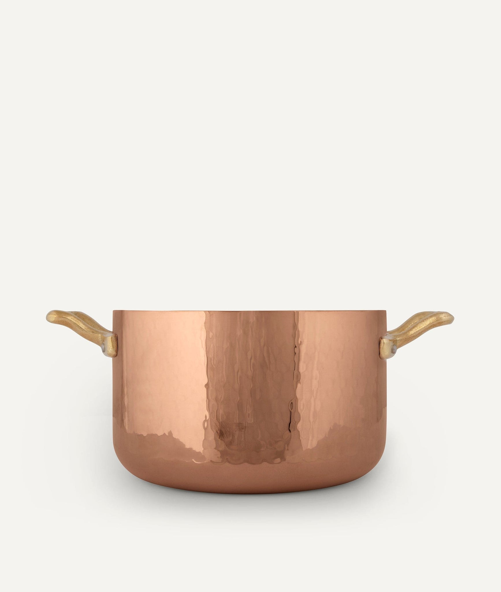 Saucepot in tinned copper