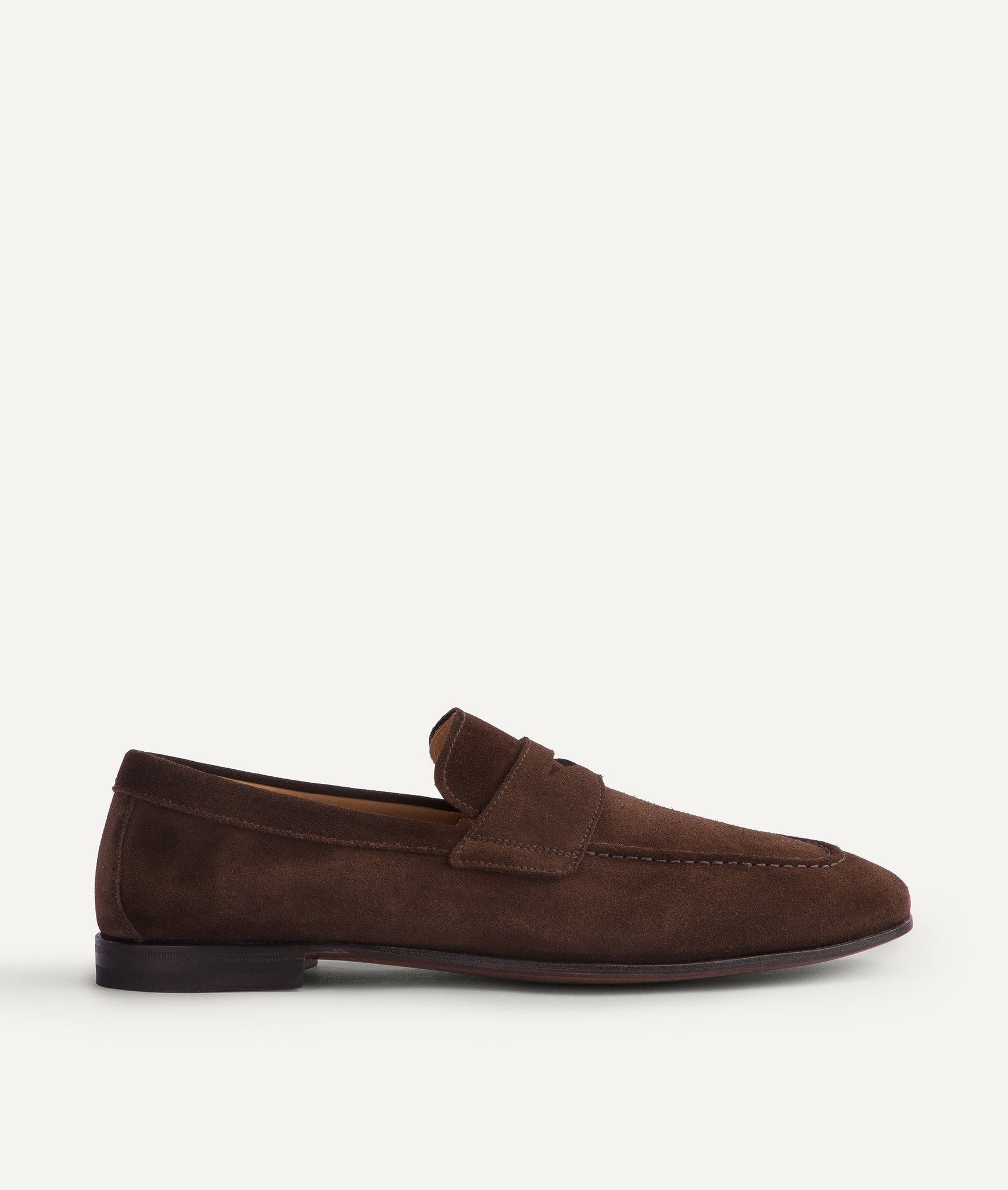 Penny Loafer in Suede
