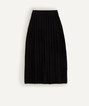 Ribbed Skirt in Cashwool