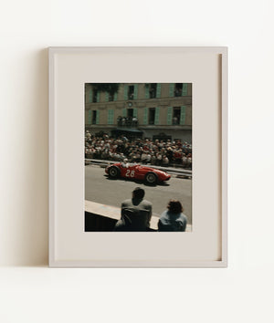Stirling Moss, Monaco GP, 1956