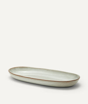 Large Oval Tray in Ceramic