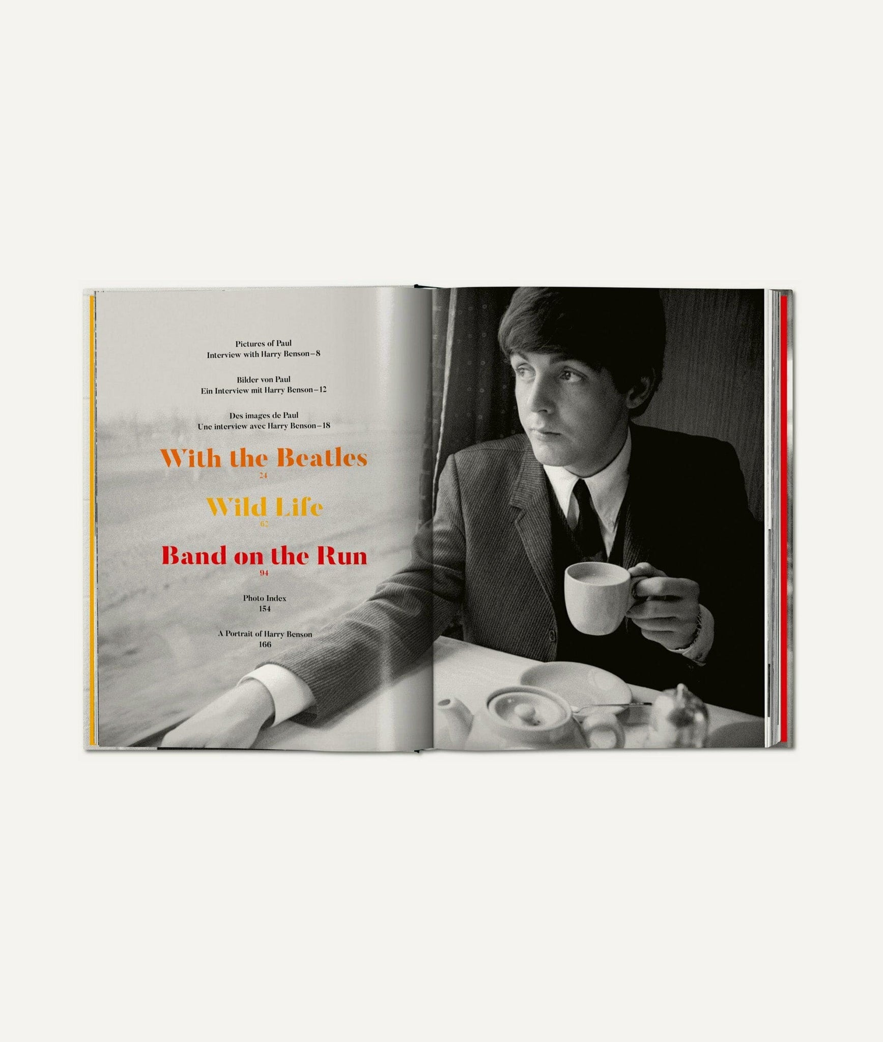 Harry Benson. Paul