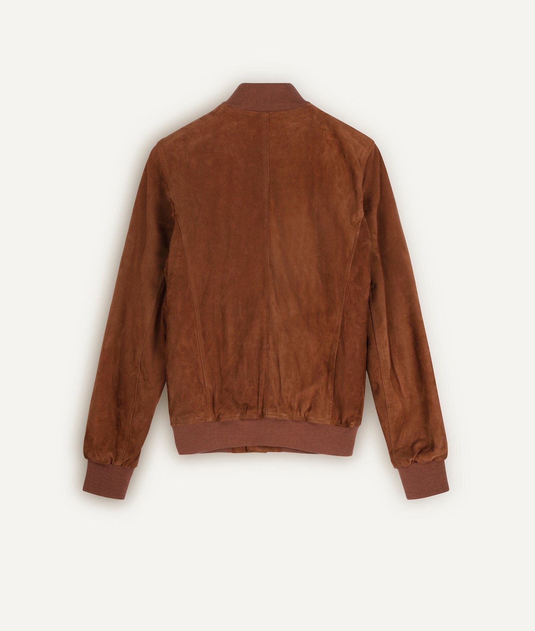 A1 Bomber Jacket in Suede