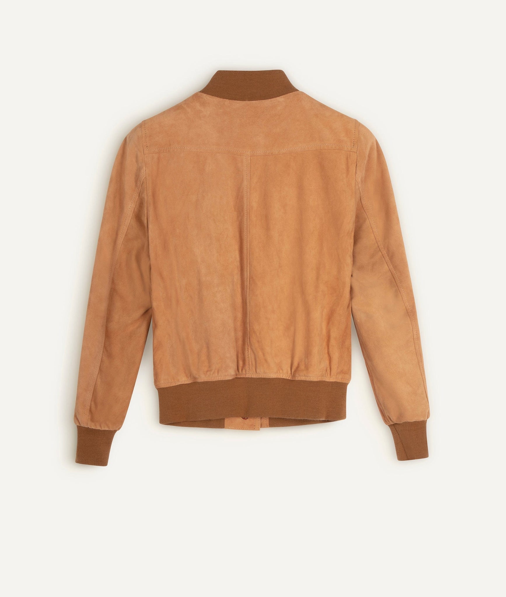 A1 Bomber Jacket in Suede