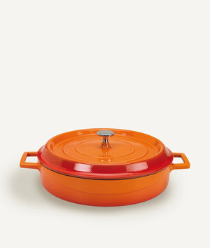 Induction Low Pot in cast iron