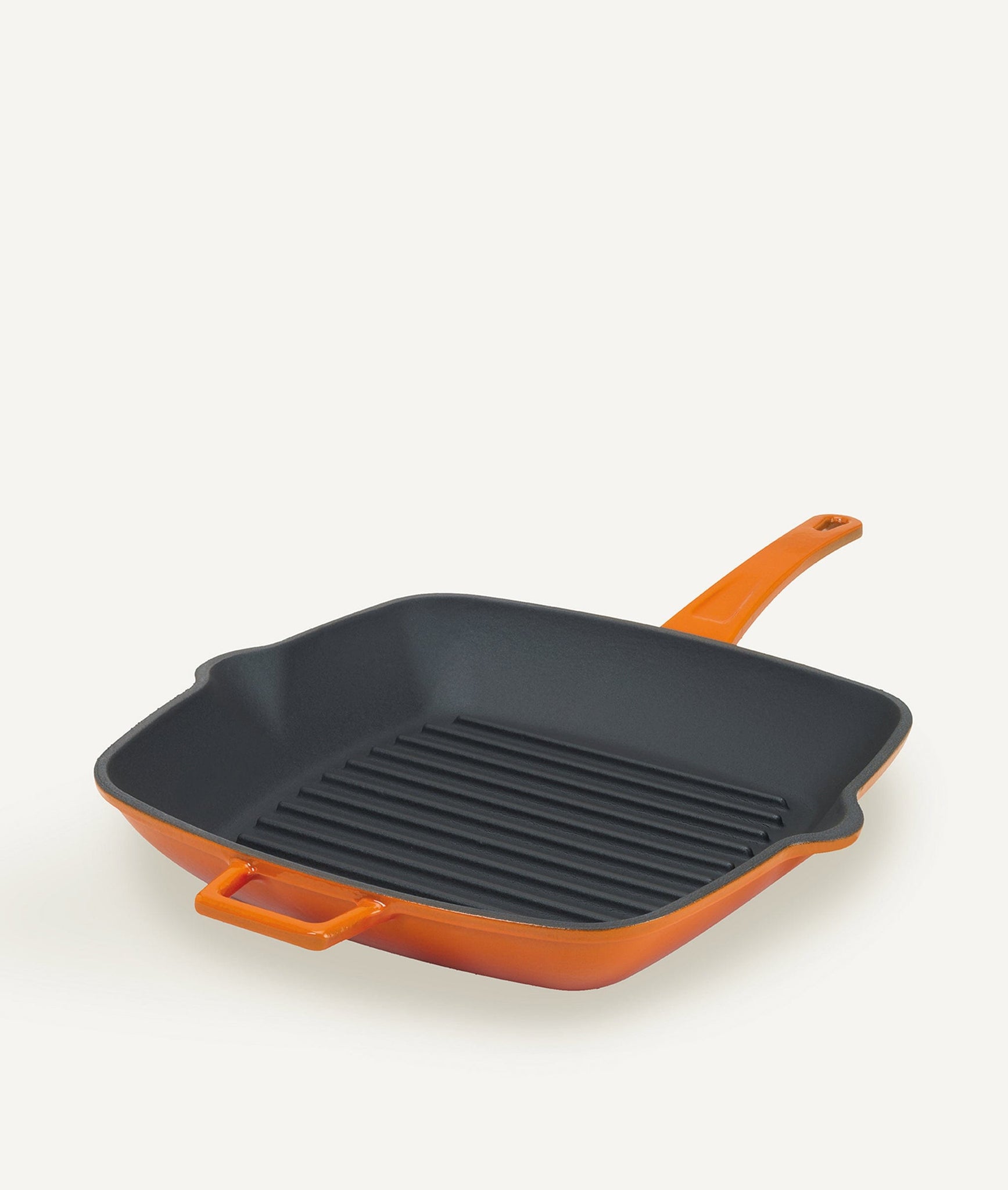 Induction Grill Pan in cast iron