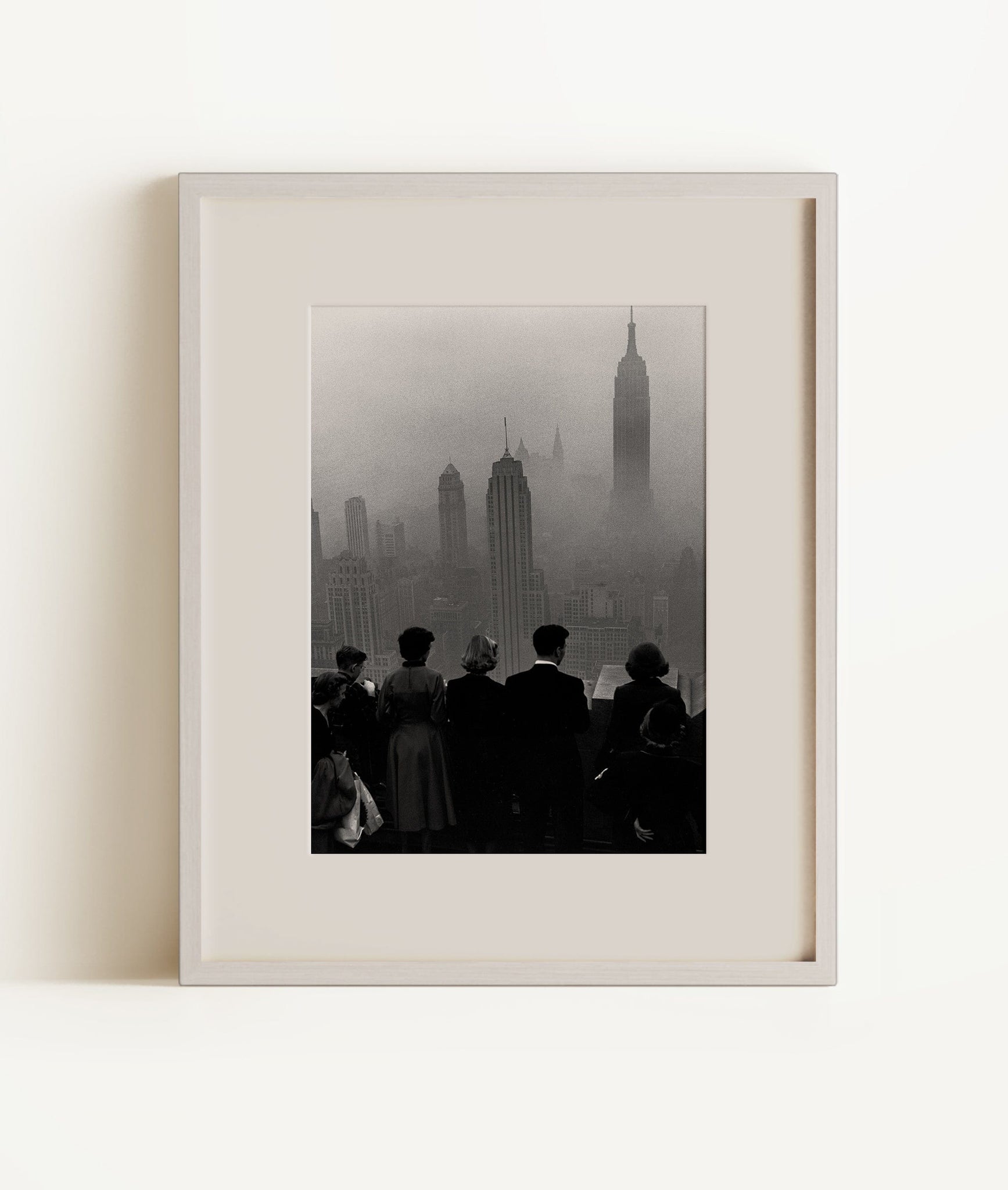 Empire State Building, New York, USA - 21 Nov 1953