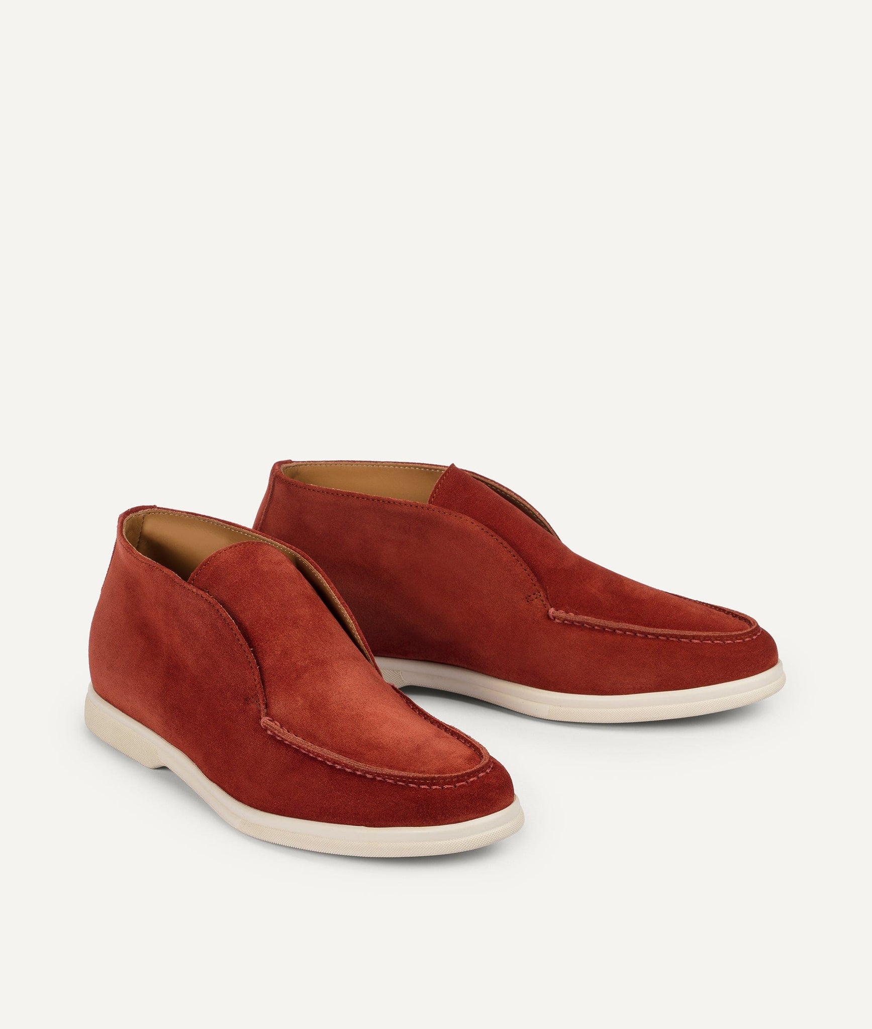 Ankle Boot Slipper in Suede