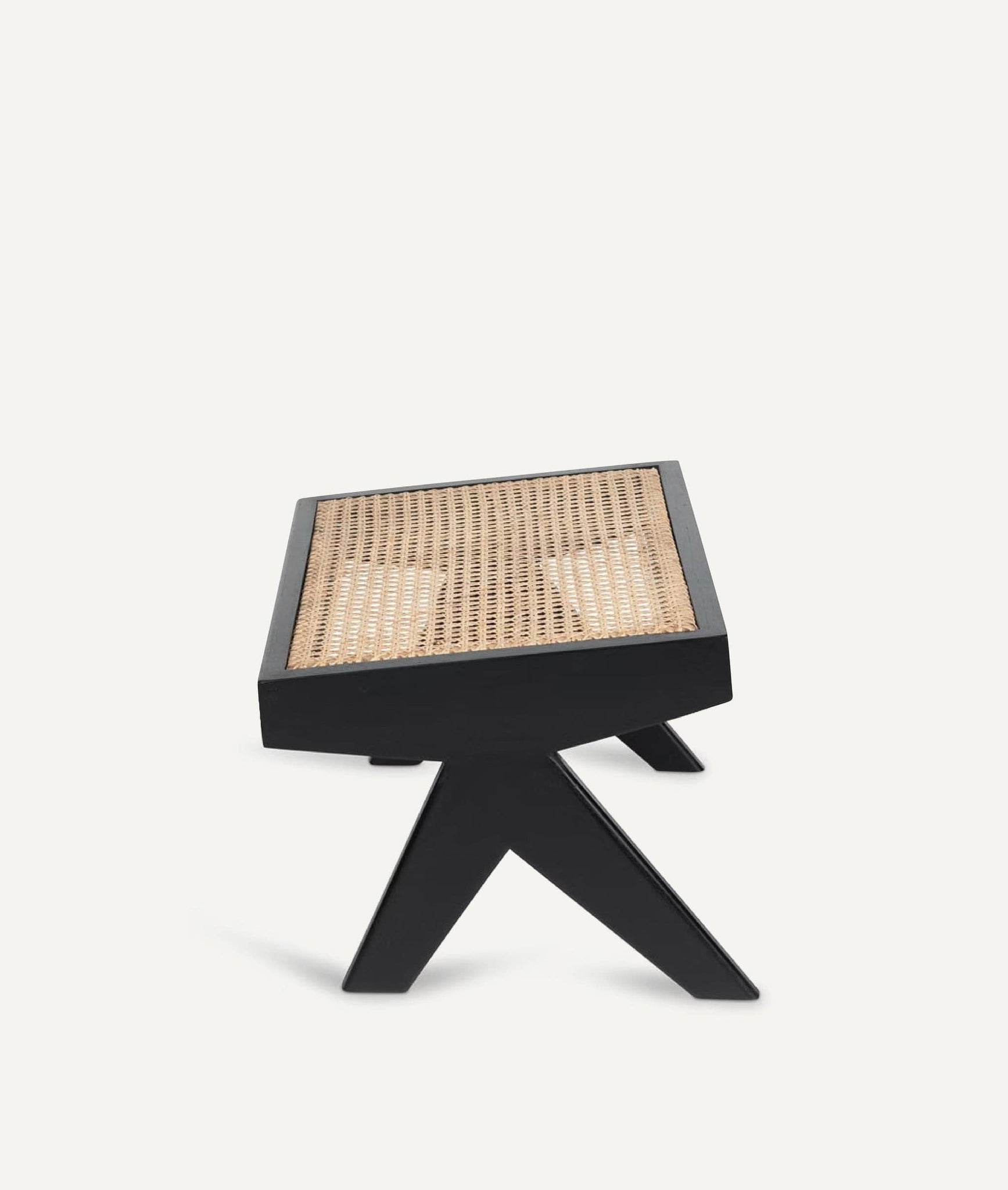 Footstool in Wood