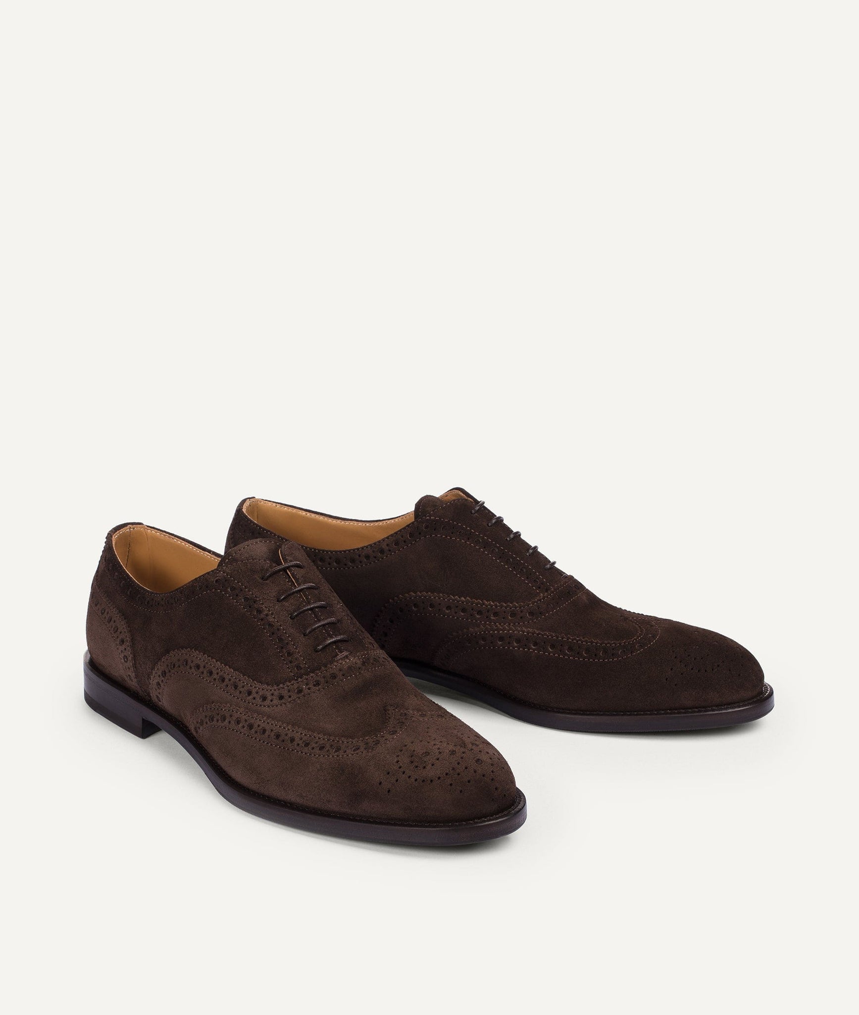 Oxford Full Brogue in Suede