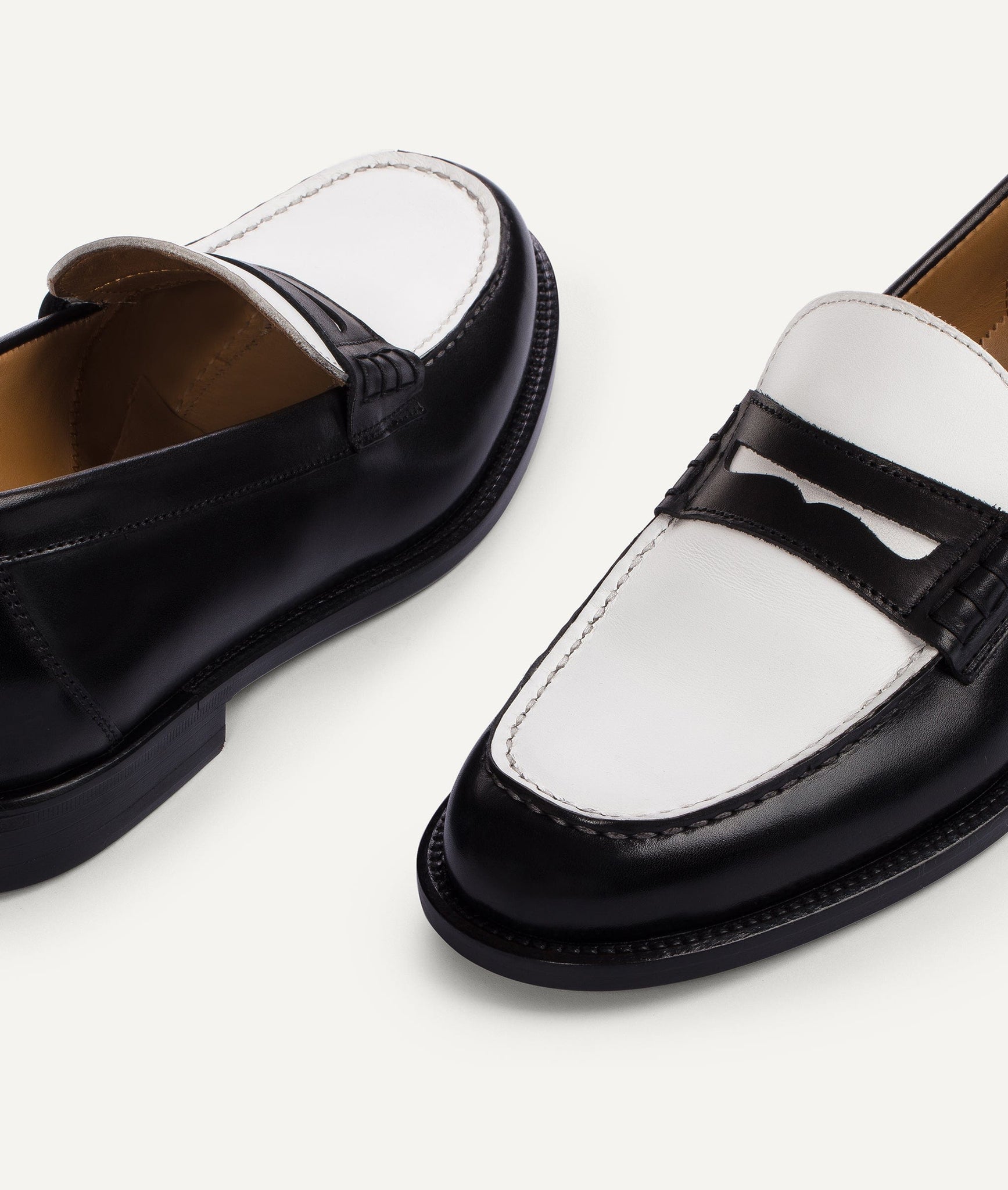 Penny Loafer in Calf Leather
