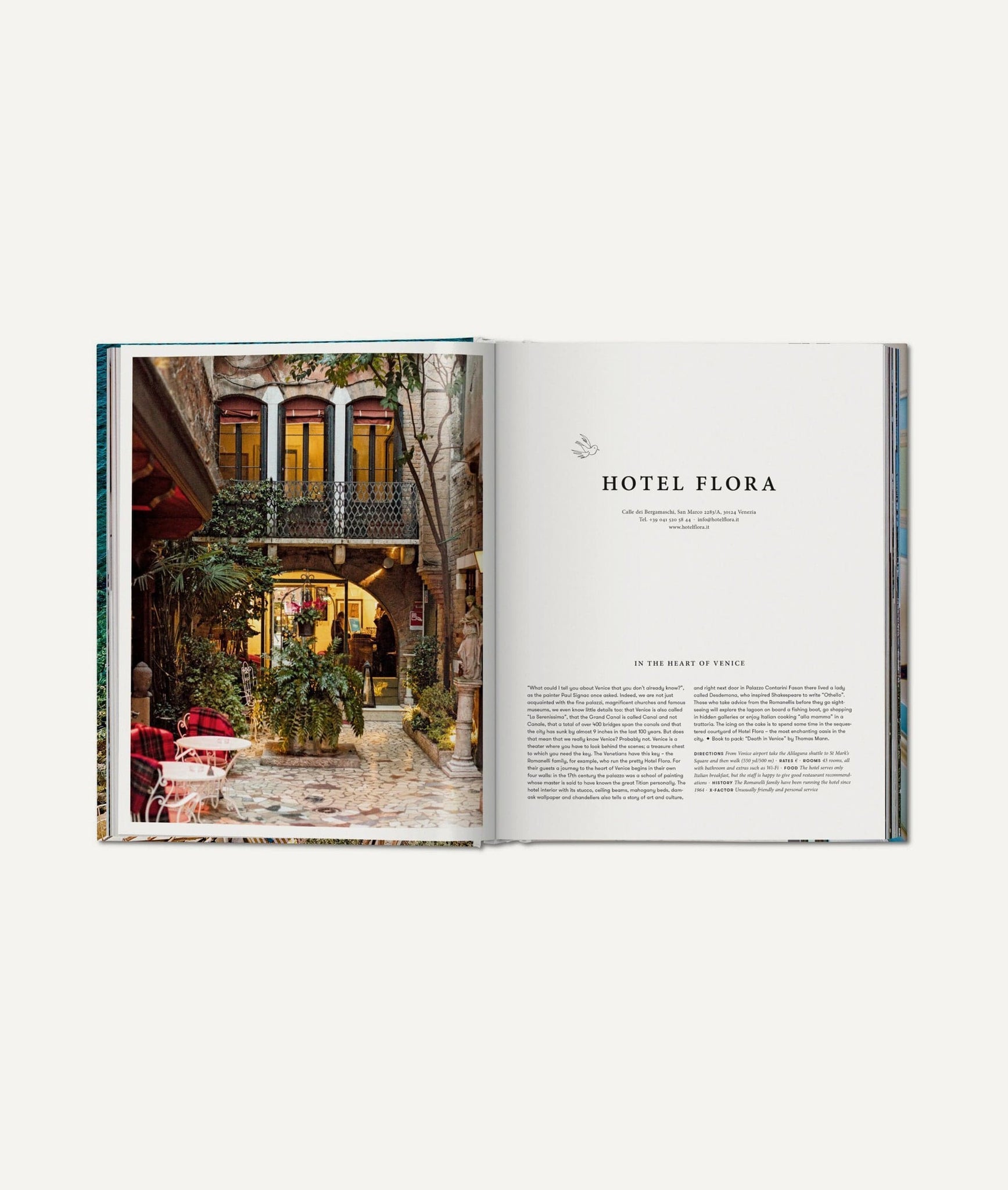 Great Escapes Italy. The Hotel Book