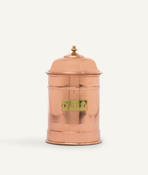 Coffee Jar in Copper