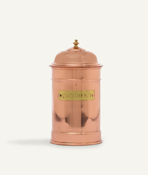Sugar Jar in Copper