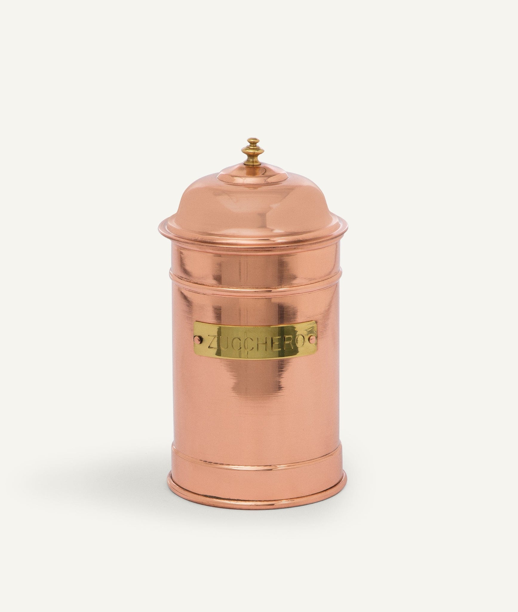 Sugar Jar in Copper