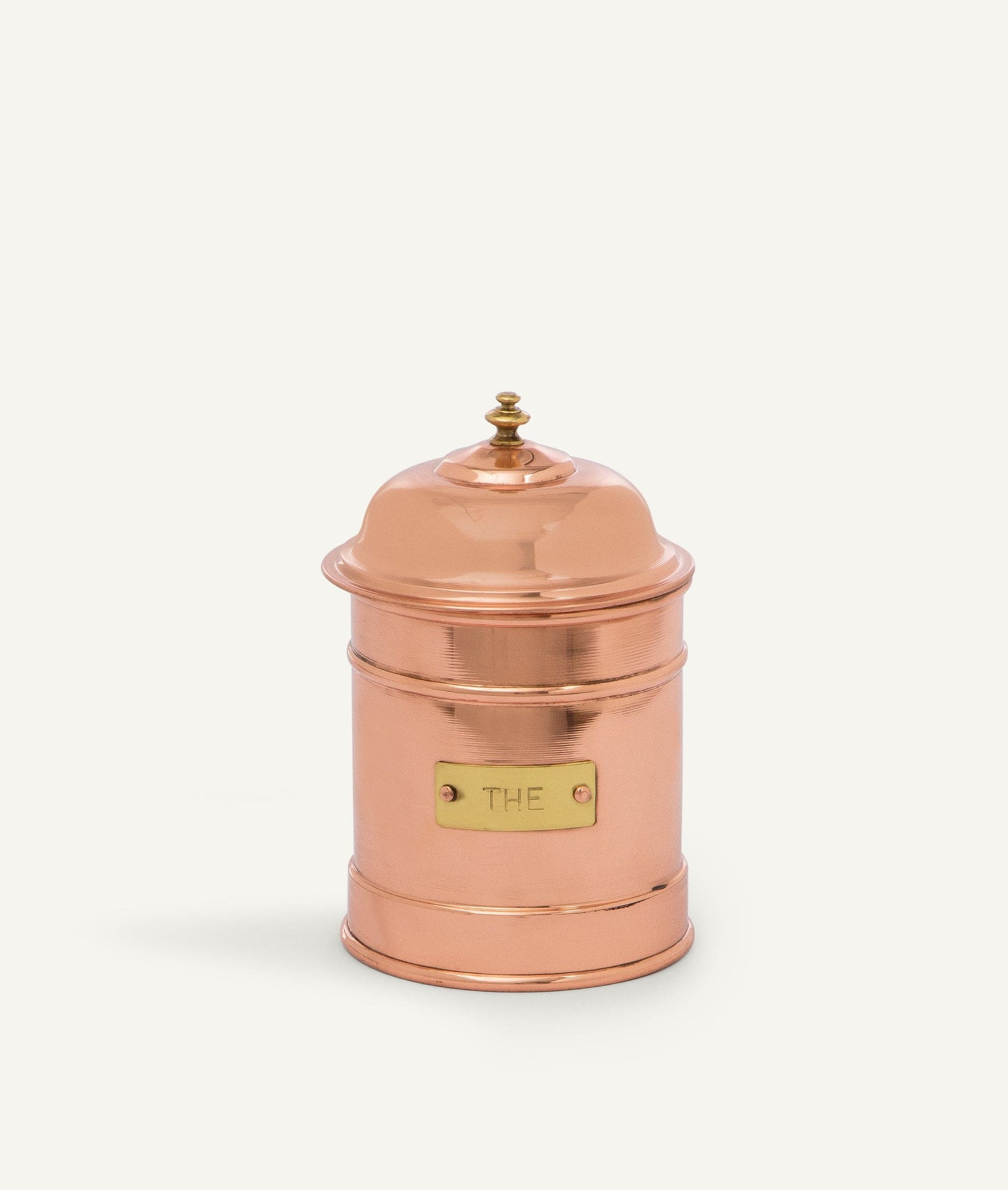 Tea Jar in Copper