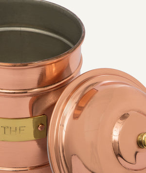 Tea Jar in Copper