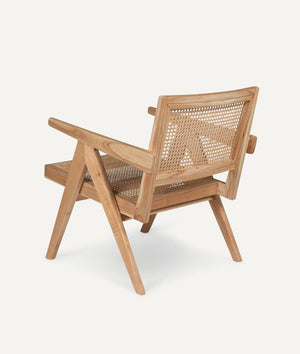 Easy Lounge Chair in Wood