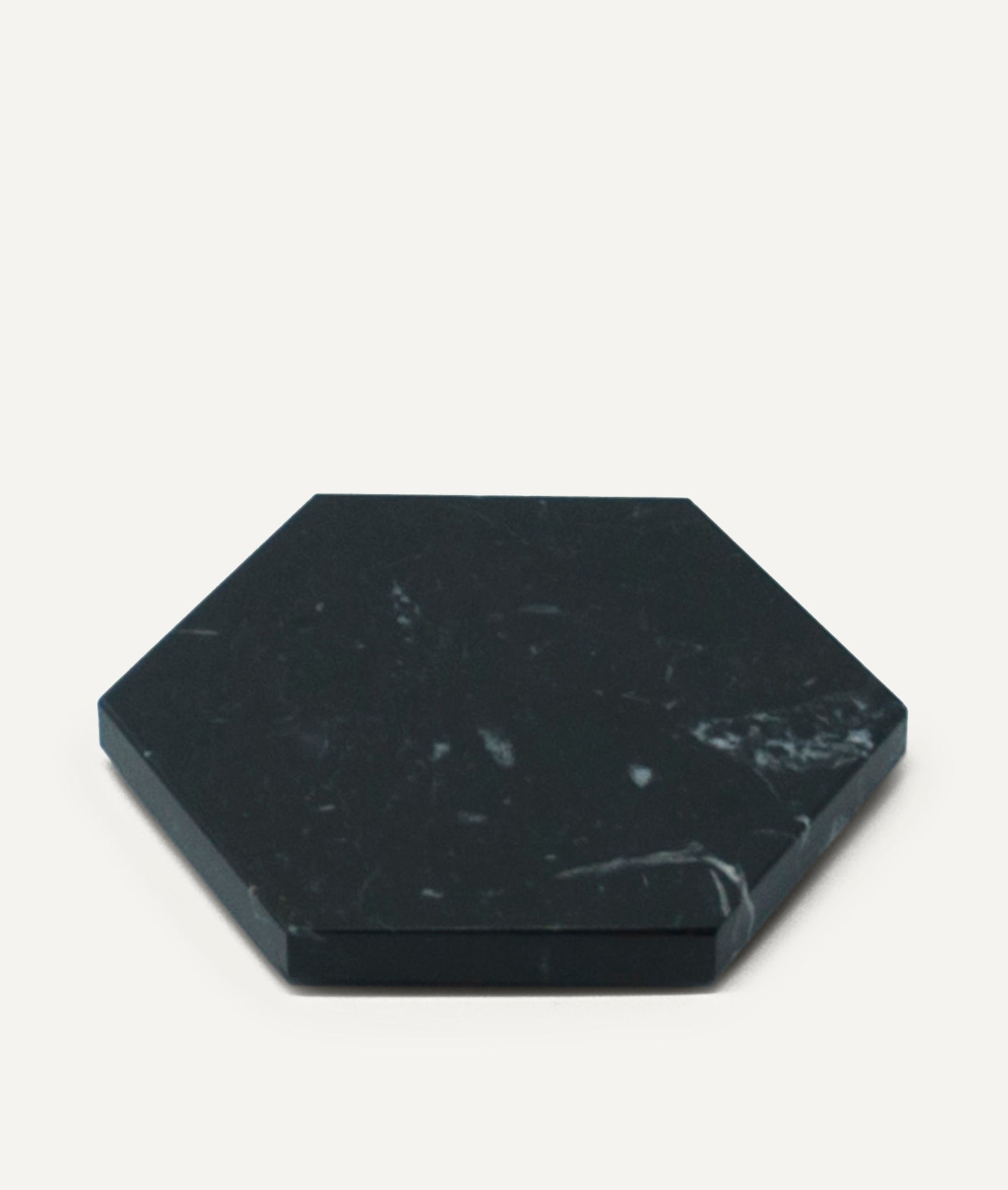 Coasters in Marquina Marble - Set of 2