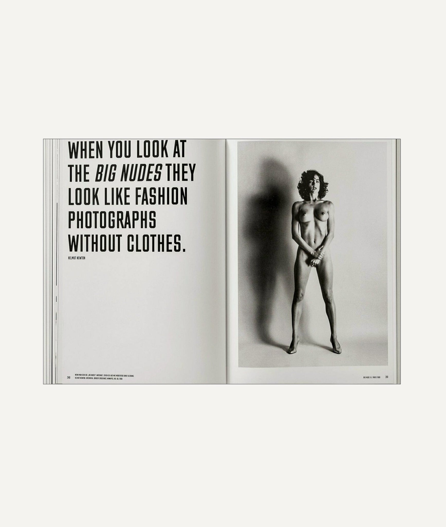 Helmut Newton. Legacy