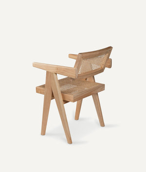 Office Chair in Wood